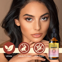 Gouttes bronzantes naturelles OEM sous marque privée, bronzant sans soleil pour le visage et le corps, boisson hydratante pour adultes
