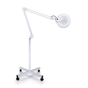 Lampu LED profesional, lampu pembesar LED grosir, peralatan kecantikan dapat disesuaikan dengan dudukan untuk Salon Spa - Product Image 1