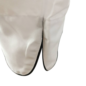 TR8020 Ensemble manteau et pantalon <span class=keywords><strong>de</strong></span> chef unisexe Tabliers en toile avec veste et haut pour la <span class=keywords><strong>cuisine</strong></span> et l'hôtel - Product Image 2