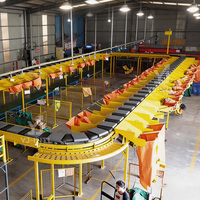 Machine de tri de colis intégrée avec fonction de tri et de numérisation pour la logistique express, les boîtes, les cartons, les colis et les lettres