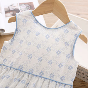 Ropa Infantil para Niñas, Vestidos con Flores para Bebés, Compras en Línea, de Aliexpress China - Product Image 3