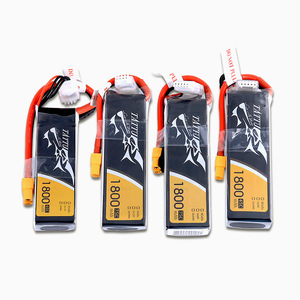 แบตเตอรี่ TATTU 1800mAh 75C 95C 3S 4S 6S LiPo สำหรับโดรนแข่ง FPV - Product Image 1
