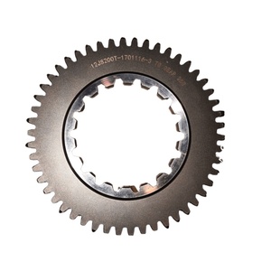 อะไหล่ระบบเกียร์รถบรรทุกคุณภาพสูง 12JS200T-1701116-3 ชุดเกียร์ 1st Shaft Gear สำหรับรถบรรทุกซิโนทรัค ฮาวเวอร์ - Product Image 1