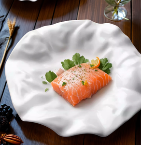 Platos de Porcelana Premium de Estilo Nórdico, Ecológicos, Venta al por Mayor para Restaurantes de Alta Gama, Hoteles y Bodas - Product Image 4