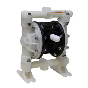 1/2 Inch PP Acetic Acid Pump Pneumatic Air Operated Diaphragm Pump For Chemical