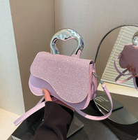 Sac à main de luxe léger, texture haut de gamme, design de niche, tendance de la mode, carré moyen, simple couche, pour le travail, épaule, bandoulière