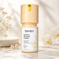 Tonique hydratant au rétinol avec peptides de céramide - Tonique exfoliant coréen pour la peau