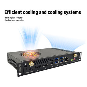 Mini PC de Escritorio Intel de 12.ª Generación, Nuevo y Más Vendido, Intel I5/I7, DDR4, Chipset H610, SSD+HDD, Pizarra Interactiva, Oficina en Casa - Product Image 5