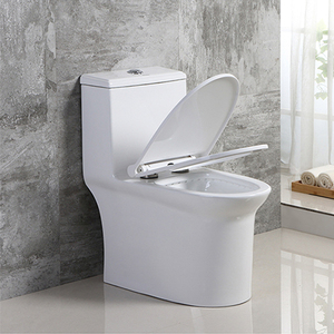 Vệ Sinh Hiện Đại Ánh Sáng Phòng Tắm Sang Trọng S Bẫy Kéo Dài Nhà Vệ Sinh Gốm Thiết Lập Trung Quốc Cô Gái <span class=keywords><strong>WC</strong></span> Nhà Vệ Sinh Nhà Cung Cấp - Product Image 2