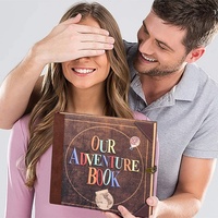 Notre livre d'aventure, Journal de voyage, Scrapbooking, Journal poubelle, souvenir de style rétro