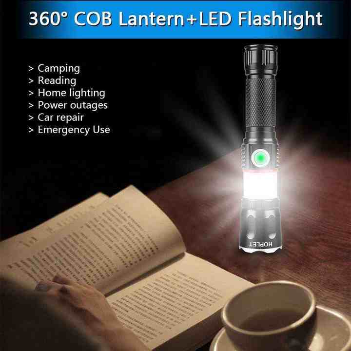 MagnaBeam Torch - Versatile LED Flashlight