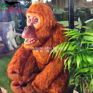 Mô hình Khỉ đột động vật animatronic Chất lượng cao trong công viên sở thú - Product Image 3