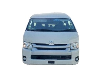 Autobús HIACE 2018 Usado en Buen Estado, Mejor Precio al por Mayor, Volante a la Izquierda, Asientos de Cuero, Faros LED, Pantalla Táctil, en Venta - Product Image 1