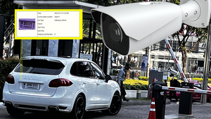 Ndaa 4MP thông minh ai LPR an ninh mạng máy ảnh ANPR mạng IP <span class=keywords><strong>Camera</strong></span> cho bãi đậu xe thông minh - Product Image 6