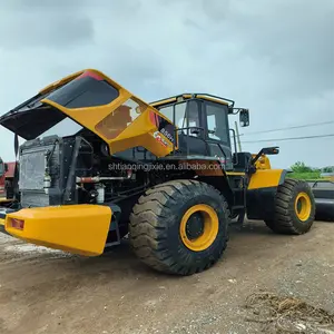 HOT SALE Used Front Loaders 5t Liugong 856H High Power Load And Unload Big Bucket Made In China Low Price Construction Machinery