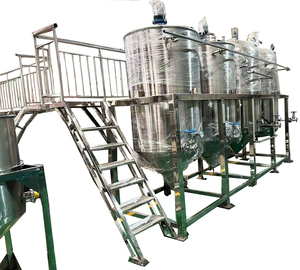 Nhỏ Sử Dụng Máy Móc Thiết Bị Tái Chế Mini Đậu Nành Thực Vật Nấu Ăn Lọc Dầu Nhà Máy Lọc Máy - Product Image 3