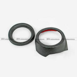 Cubiertas de Ventilación Lateral de Fibra de Carbono Seca Premium, Tipo Adhesivo, LHD, para Toyota Yaris GR GXPA16 Gen 2 Facelift, Mejora Interior - Product Image 3