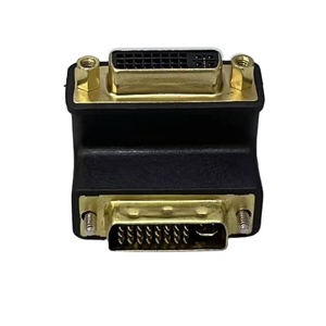 อะแดปเตอร์ KAICAP แบบมุมฉาก DVI-D ตัวผู้ เป็น DVI-I ตัวเมีย - Product Image 3