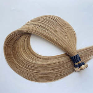 Nouvelles extensions de cheveux humains Genius HD Weft, vierges, à double trame, sans mèches apparentes, invisibles - Product Image 5