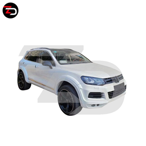 Fabricante de Kits de Carrocería Ancha HOFELE para VW <span class=keywords><strong>Touareg</strong></span> con Parachoques de FRP y Alerones de Rueda - Product Image 3