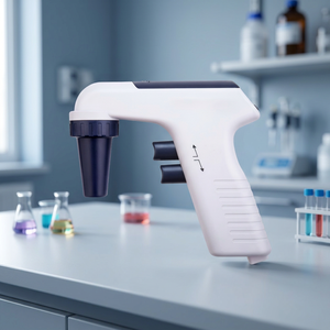 Levo Plus OEM - Dispensador de Pipetas Electrónico Motorizado de 0.1-100mL, de Plástico, para Uso en Laboratorio, 1 Año de Garantía, Soporte Personalizado - Product Image 2