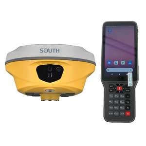 جهاز استقبال GNSS <span class=keywords><strong>RTK</strong></span> متعدد الأنظمة من ساوث ألبس1/إس20 بتصنيف IP68 مع اتصال 5G/واي فاي/بلوتوث ودرجة حرارة تشغيل من -30 إلى 65 درجة وتحديد مواقع ثلاثي الأبعاد بالليزر - Product Image 2