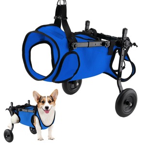 Dog Assistive Mobility Scooter For <b>Small</b> Dogs With <b>Chest</b> Strap And Wheels Rehabilitation Cart For Injured Pets - Product Image 2