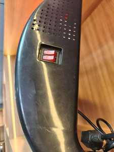 Calentador Infrarrojo QH-220 de 2200W |   Calentador Eléctrico Independiente de Metal con 3 Niveles de Calor y Tecnología Cool Touch para Uso Doméstico Económico - Product Image 3