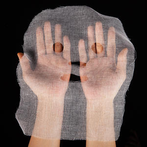 <span class=keywords><strong>Masque</strong></span> facial en gaze souple jetable 100 pièces/sac pour la gestion de la peau pour les algues faciales et les salons de beauté - Product Image 2