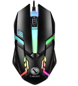 Gtx350 Bedrade 2.4G 104 Toets Lichtgevend Toetsenbord En Muis Set Computer Mechanische Achtergrondverlichting Toetsenbord En Muis - Product Image 6