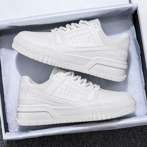 Chaussures décontractées de luxe pour hommes, en cuir de vachette première couche, respirantes, pour la marche en extérieur, livraison directe disponible - Product Image 1