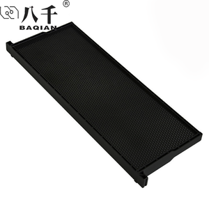 BAQIAN Factory Price Beekeeping Equipment Black Beekeeping Bee Frames Plastic Frame for Bee hive