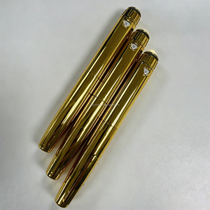V4 <b>Gold</b>-Plated Reusable Peptide Injection <b>Pen</b> with 0-60IU Dose Control for 3ml Glass Vials - Product Image 5