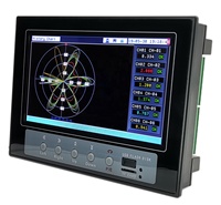 MPR4200S: Registrador de Gráficos de Presión y Temperatura Digital Universal de 8 Canales, Super Delgado de 7'', sin Papel, con USB+8 Relés+RS485