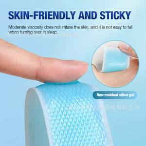 Parches transfronterizos para reducir la fiebre en niños, paquete de 6 piezas, parches refrescantes para bebés y recién nacidos, enfriamiento físico - Product Image 2