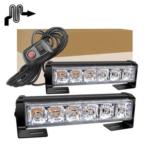 Luz <span class=keywords><strong>de</strong></span> advertencia estroboscópica LED Hotsale, 2 para 1 luz Led para ambulancia - Product Image 2