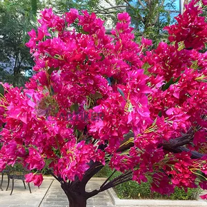 Künstlicher Bougainvillea-Baum-Blumen-Baum für Hochzeits dekoration
