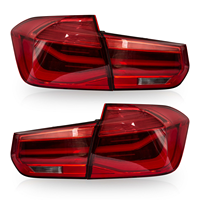63217369117 63217369118 Luces Traseras LED Originales Usadas para BMW F30 LCI Serie 3 Sedán F80 M3 2016-2019, Luz Trasera, Faro Trasero