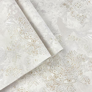 <span class=keywords><strong>Papier</strong></span> <span class=keywords><strong>peint</strong></span> PVC à motifs de style <span class=keywords><strong>baroque</strong></span> Chambre à coucher Salon Restaurant Villa Fond décoratif Rouleaux de <span class=keywords><strong>papier</strong></span> <span class=keywords><strong>peint</strong></span> autocollants - Product Image 4