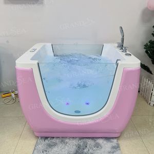 Baignoire à bulles pour <span class=keywords><strong>spa</strong></span> et <span class=keywords><strong>centre</strong></span> <span class=keywords><strong>de</strong></span> <span class=keywords><strong>bien</strong></span>-<span class=keywords><strong>être</strong></span> pour bébé Baignoire autoportante en acrylique pour enfants avec réglage <span class=keywords><strong>de</strong></span> la température Baignoire <span class=keywords><strong>de</strong></span> massage pour <span class=keywords><strong>spa</strong></span> et <span class=keywords><strong>centre</strong></span> <span class=keywords><strong>de</strong></span> <span class=keywords><strong>bien</strong></span>-<span class=keywords><strong>être</strong></span> - Product Image 6