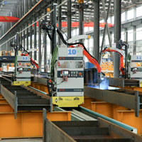 Robot de soudage autonome KUKA avec technologie de reconnaissance visuelle, sans enseignement, PLC, charge utile de 20 kg, entraînement servo-électrique, protection IP67
