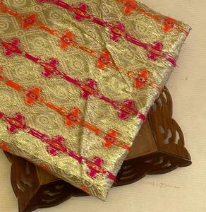 ผ้า Chanderi ผ้าไหมที่มีน้ำหนักเบาผ้าชาติพันธุ์นุ่มเหมาะสำหรับออกแบบ sarees ปาร์ตี้สวมใส่และโอกาสพิเศษ - Product Image 6