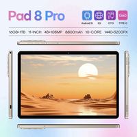 Tablet PC Wifi 10 Inci Dengan Keyboard dan Pena Android 12.0 16GB+1TB Tablet Android Layar Sentuh Tablet Gambar untuk Sekolah