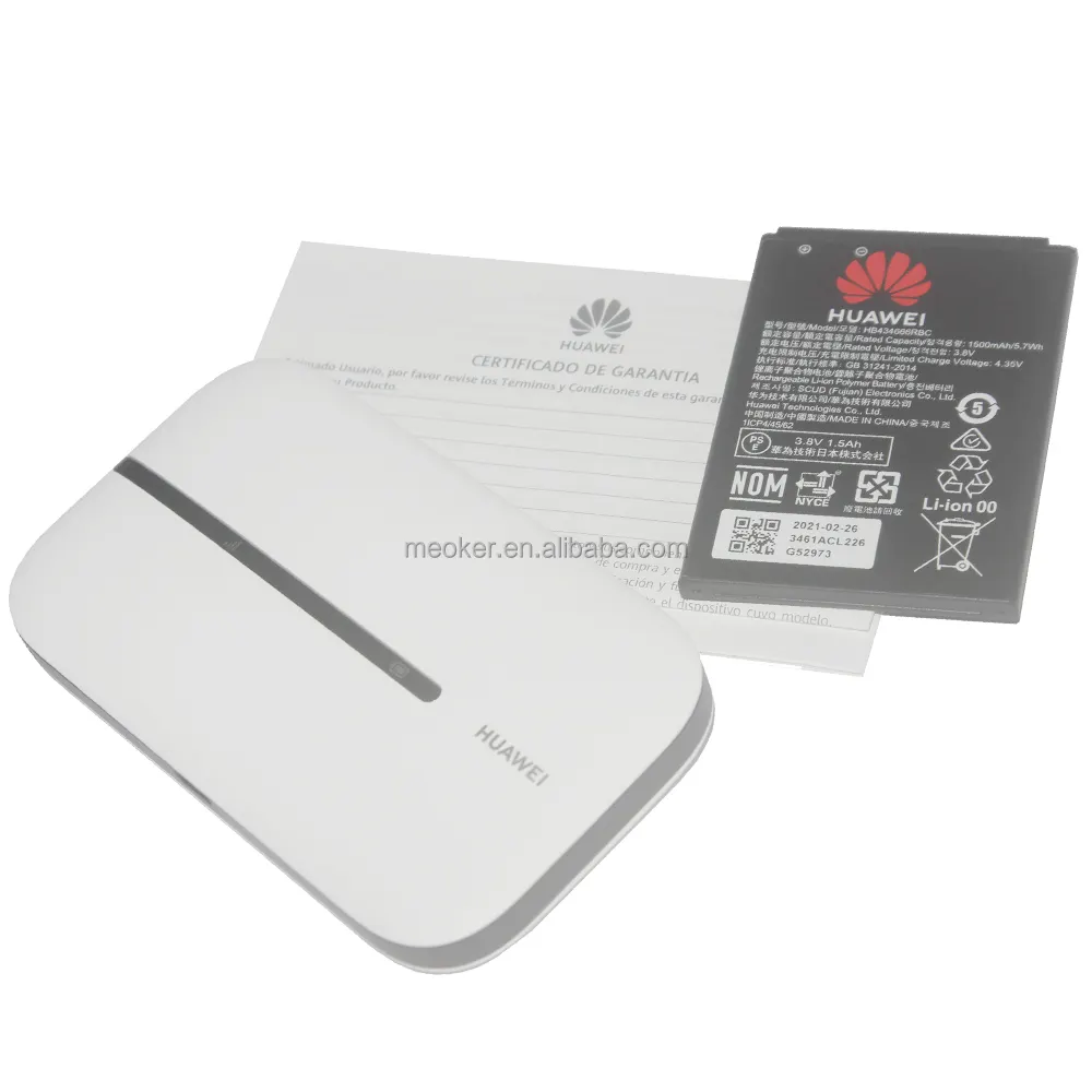 HUAWEI E5576-320 CAT4 150Mbps Mini Pocket WiFi Router 4G LTE With 1500mAh Battery For HUAWEI