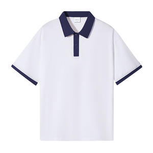 Camisa Polo de golf impresa sublimada para hombre camisas de venta de calidad personalizables cómodas elegantes modernas personalizadas - Product Image 5