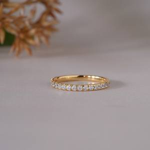 Elegant Curved Diamond Style Silver <b>Ring</b> for Women Minimal <b>Thin</b> Band Finger Jewelry Daily Wear Engagement Gift Fashion - Product Image 1