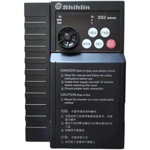 ชิลิน SS2-043-0.75K ชุดควบคุมทั่วไป AC 0.75kW 3 เฟส 380V สำหรับมอเตอร์อุตสาหกรรม - Product Image 1