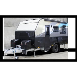 Caravane mobile XINYI de 15 pieds avec lits superposés triples, à <span class=keywords><strong>vendre</strong></span>, pour famille de 4 personnes - Product Image 1