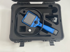 Industrial Borescope with 360 Joystick Rotation 5.2" <b>LED</b> Monitor 5X Digital Zoom IP65 70-140 Field of View 4h Lithium Battery - Product Image 6