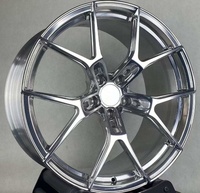 Jantes de voiture forgées monobloc, concaves profondes, 5x112 5x120 5x114.3, 17-26 pouces, en aluminium 6061T6, pour voitures de sport et de luxe